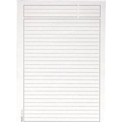 Konferensblock A4 70g, 10 blad,linjerat