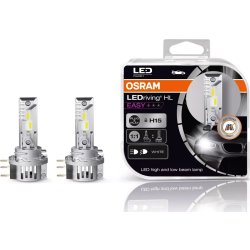 Osram LED för helljus och halvljus HL EASY H15