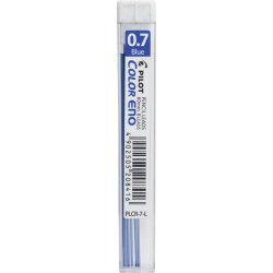Pilot Eno Color Stift | 0,7 mm | 6 st | Blå