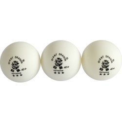 Giant Dragon bordtennisbollar OUTDOOR, 48 st.