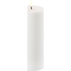 UYUNI LED-lampa, H10/15/20/25/25 cm, vit, 4 st.