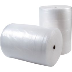 Bubbelplast | 50my | 1,25m x 150m | 10mm bubblor