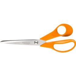 Fiskars Classic universalsax, 21 cm