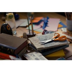 Fiskars Classic universalsax, 21 cm