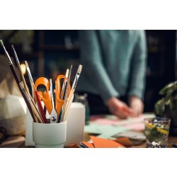 Fiskars Classic universalsax, 21 cm