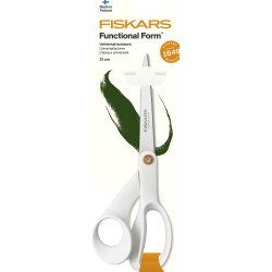 Fiskars Functional Form Universalsax, 21 cm, vit