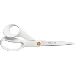 Fiskars Functional Form Universalsax, 21 cm, vit