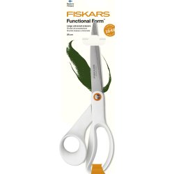 Fiskars Functional Form Universalsax, 24 cm, vit