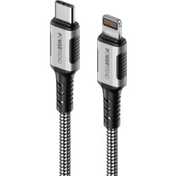 Powertrend Magnetisk laddkabel USB-C-Lightning
