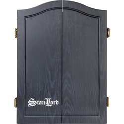 Stanlord Elektroniskt dartskåp inkl. 12 dartpilar