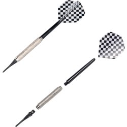 Stanlord Elektroniskt dartskåp inkl. 12 dartpilar