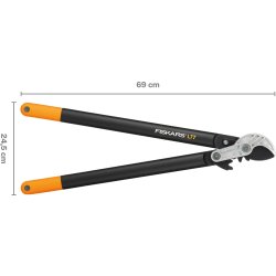 Fiskars PowerGear Gränsskärare utan, ms, 70 cm.