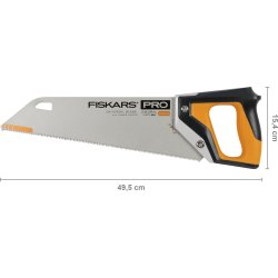 Fiskars Pro PowerTooth handsåg, 38 cm, 9 tpi