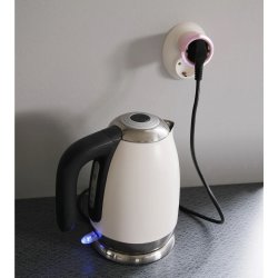 Capidi Säkerhetstimer, adapter, rosa
