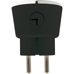 Capidi Säkerhetstimer USB A+C, svart
