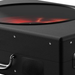 MIXX Revival 65 Stereo vinylskivspelare, svart