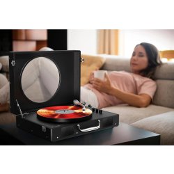 MIXX Revival 65 Stereo vinylskivspelare, svart