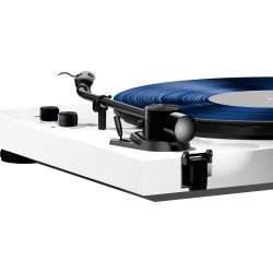 MIXX Vinylskivspelare Analogue 5 Stereo, Vit