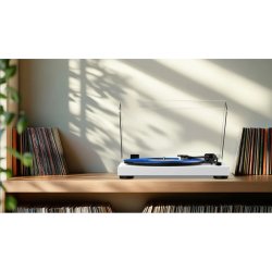 MIXX Vinylskivspelare Analogue 5 Stereo, Vit