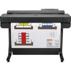 HP DesignJet T650 36" storformatsskrivare i färg