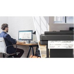 HP DesignJet T650 36" storformatsskrivare i färg