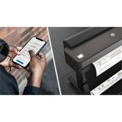 HP DesignJet T650 36" storformatsskrivare i färg
