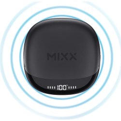 MIXX Earbud Hybrid Charge 2, in ear, svart