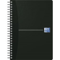 Oxford Smart Black Spiralblock A5, linjerat