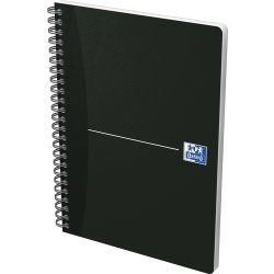 Oxford Smart Black Spiralblock A5, linjerat