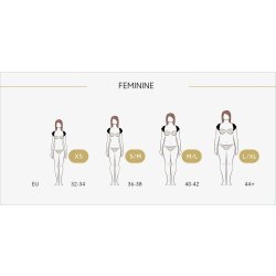 Swedish Posture axelstöd Feminin, L-XL