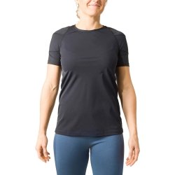 Swedish Posture T-shirt Dam Posture, svart, XS