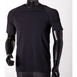 Swedish Posture T-shirt Posture för män, svart, L