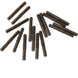 NORDIC PLAY gummiplatta 50x50x3 cm, svart, 120 st.