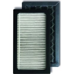 MEACO Deluxe 202 HEPA/kolfilter, 3 st.