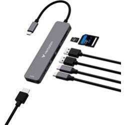Verbatim USB-C Essentials Multiport Hub 7 portar