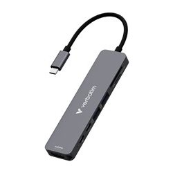 Verbatim USB-C Essentials Multiport Hub 7 portar