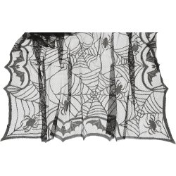 Halloween Bordsduk med Spindelmönster