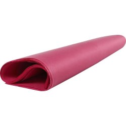 Silkespapper 50x70 cm 14g 25 ark rosa