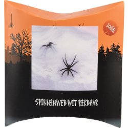 Elastiskt spindelnät med 2 spindlar, nylon