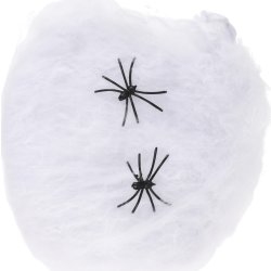 Elastiskt spindelnät med 2 spindlar, nylon