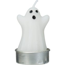Spökljus, 3 st., paraffin
