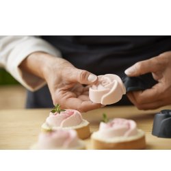 Blomsterbergs Rose Muffinsformar, silikon, 6 st.