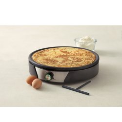 Blomsterbergs crepepanna, Ø 38 cm, 1500 watt