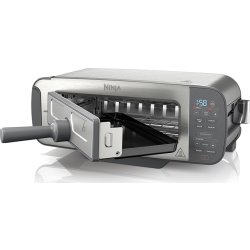 Ninja Foodi 3 i 1 brödrost, grill & panini, stål