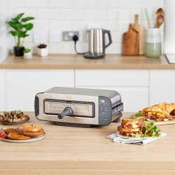 Ninja Foodi 3 i 1 brödrost, grill & panini, stål