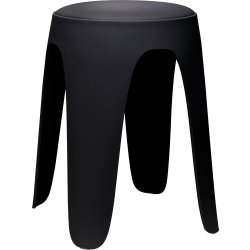 Octopus pall i plast, svart