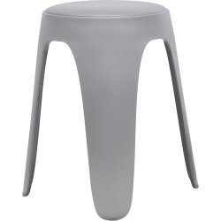 Octopus pall i plast, grå