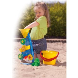 Dantoy sandkvarn med gungbräda, H44,5 cm