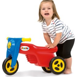 Dantoy Motorcykel m/plasthjul, L58,5 cm