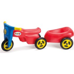 Dantoy Motorcykel m/plasthjul, L58,5 cm